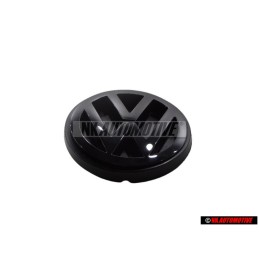 VW Original Arrière Embleme Logo Noir - 701853601C 01C