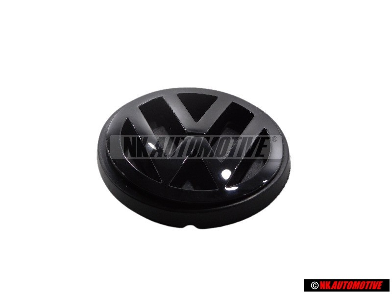 VW Original Arrière Embleme Logo Noir - 701853601C 01C