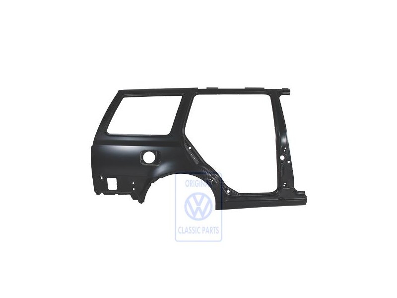 VW Original Section - Panneau Lateral Avec Colonne B - 1H9809838