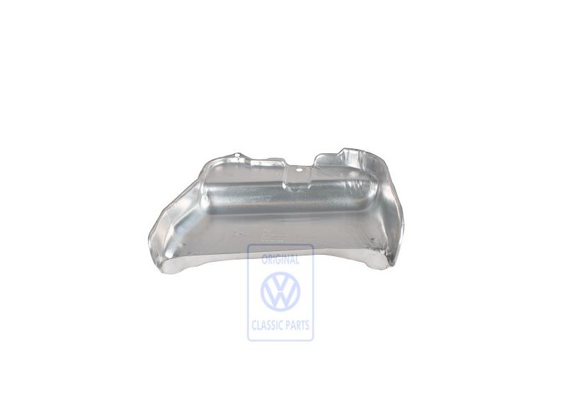 VW Original Tole Calorifuge Pour Silencieux Arriere - 1H0803312