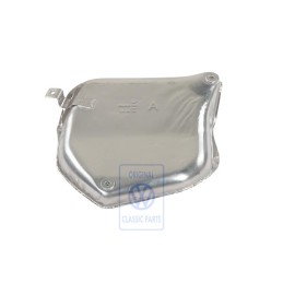 VW Original Tole Calorifuge Pour Silencieux Central - 1H0804340