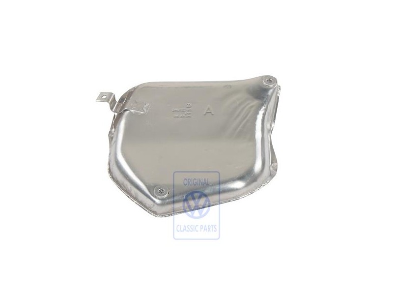 VW Original Tole Calorifuge Pour Silencieux Central - 1H0804340