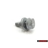 VW Original Vis 6 Pans (Avec Rondelle) - N 90648402