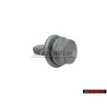 VW Original Vis 6 Pans (Avec Rondelle) - N 90648402