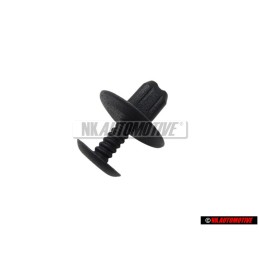 VW Original Clip Bleu Mauritius - 1H0867199A H21