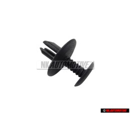 VW Original Clip Bleu Mauritius - 1H0867199A H21