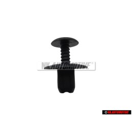 VW Original Clip Bleu Mauritius - 1H0867199A H21