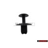 VW Original Clip Bleu Mauritius - 1H0867199A H21