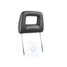 VW Original Appuie-Tete Creux Noir - 251881717A 8BM
