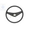 VW Original Volant De Direction Noir Satine - 867419091K 01C