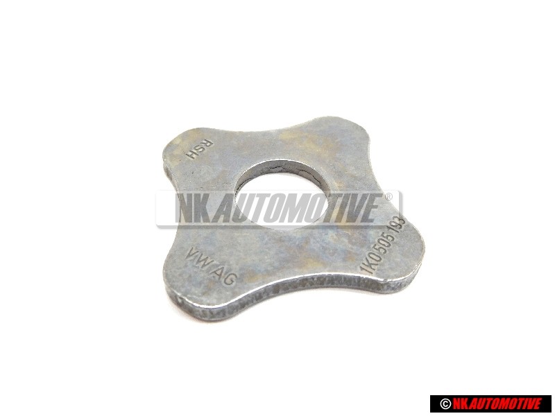 VW Original Rondelle Plate - 1K0505193