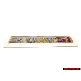 VW Original 2.0 TSI Arrière Embleme Monogramme Logo - 1Q0853675S GQF