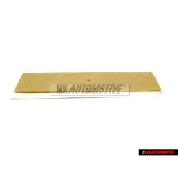 VW Original 2.0 TSI Arrière Embleme Monogramme Logo - 1Q0853675S GQF