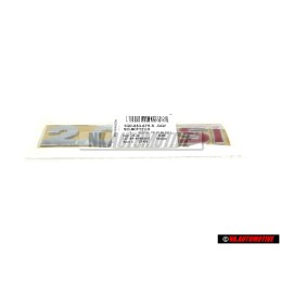 VW Original 2.0 TSI Arrière Embleme Monogramme Logo - 1Q0853675S GQF