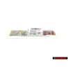 VW Original 2.0 TSI Arrière Embleme Monogramme Logo - 1Q0853675S GQF