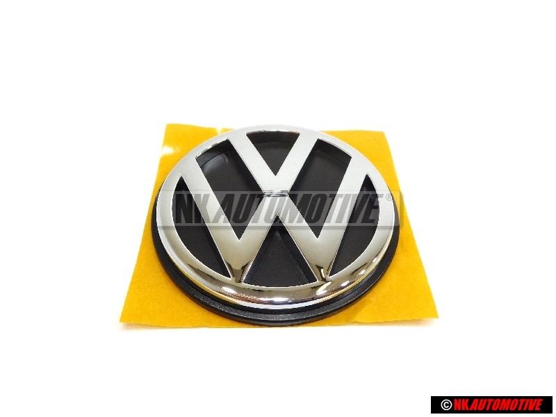 VW Original Arrière Embleme Logo Chrome - 6K9853601A FRS