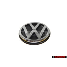 VW Original Arrière Embleme Logo Chrome - 6K9853601A FRS