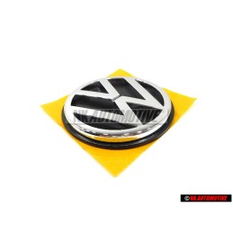 VW Original Arrière Embleme Logo Chrome - 6K9853601A FRS