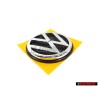 VW Original Arrière Embleme Logo Chrome - 6K9853601A FRS