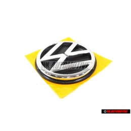 VW Original Arrière Embleme Logo Chrome - 6K9853601A FRS