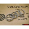 Audi Original Anneaux Avant Embleme Logo Chrome - 8T0853605