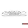 Audi Original Anneaux Avant Embleme Logo Chrome - 8T0853605