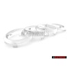 Audi Original Anneaux Avant Embleme Logo Chrome - 8T0853605