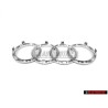 Audi Original Anneaux Avant Embleme Logo Chrome - 8T0853605