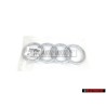 Audi Original Anneaux Avant Embleme Logo Chrome - 8T0853605