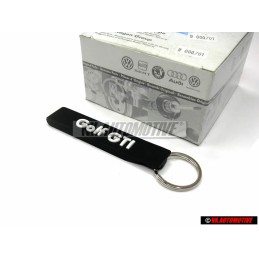 VW Original Porte-Code Noir - 5G0087013B 041