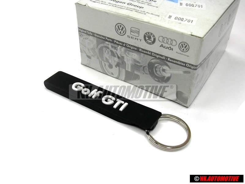 VW Original Porte-Code Noir - 5G0087013B 041