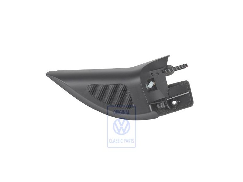 VW Original Ecran Avec Haut-Parleur Noir Satine - 1K0837974AA9B9