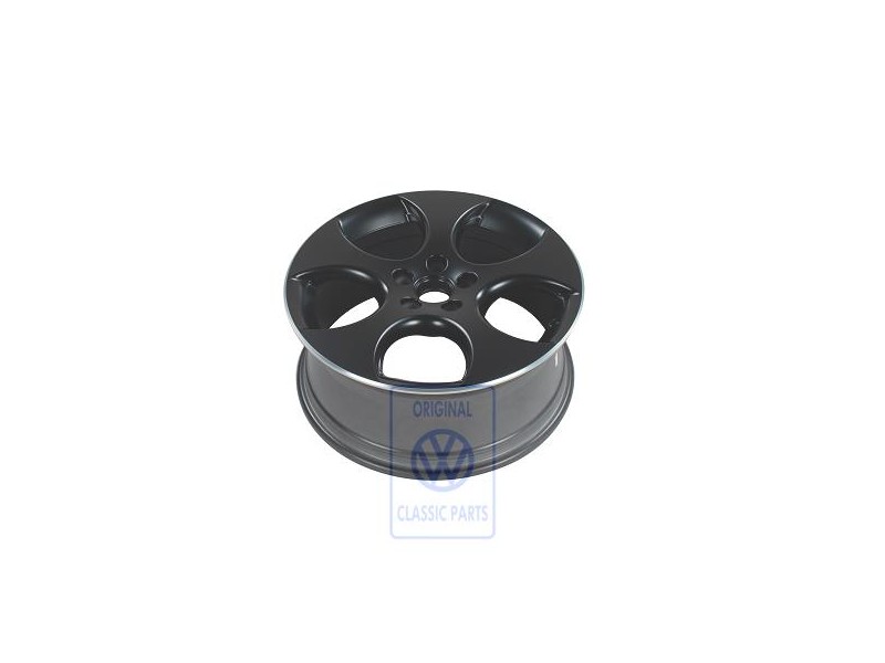VW Original Jante Aluminium Noir Mat - 1K0601025AMZ98