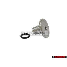 VW Original Vis-Bouchon Avec Bague-Joint - 021115434