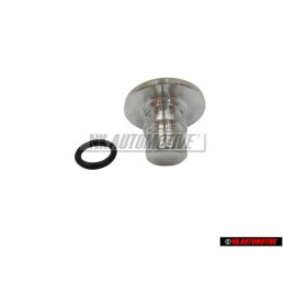 VW Original Vis-Bouchon Avec Bague-Joint - 021115434
