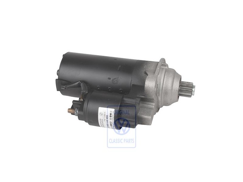 VW Original Demarreur - 02A911024EX
