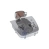 VW Original Cache De Commande Des Vitesses Noir/Noyer/Aluminium - 1K2713203ALWHC