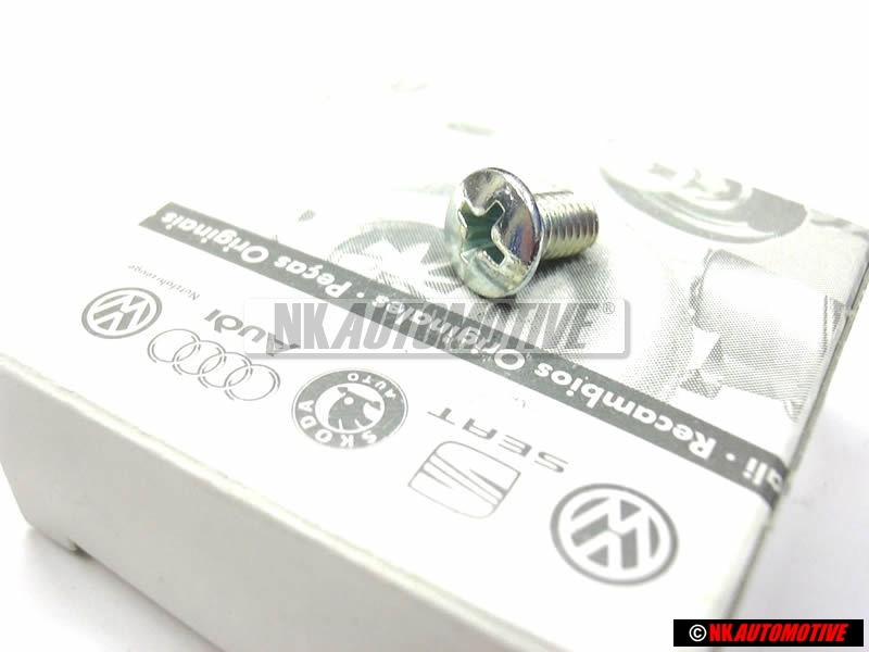 VW Original Vis Tete Bombee Fraisee - N 0142643
