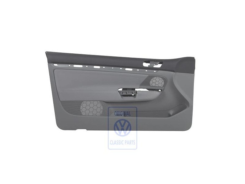 VW Original Garniture De Porte (Tissu) Anthracite/Artgrey - 1K3867011APRDD