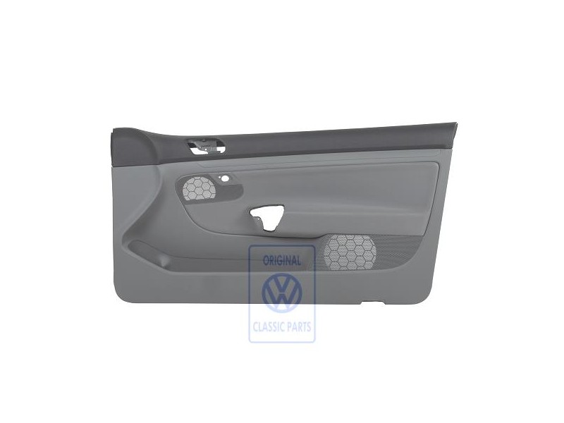 VW Original Garniture De Porte (Tissu) Anthracite/Artgrey - 1K3867012ACRDB