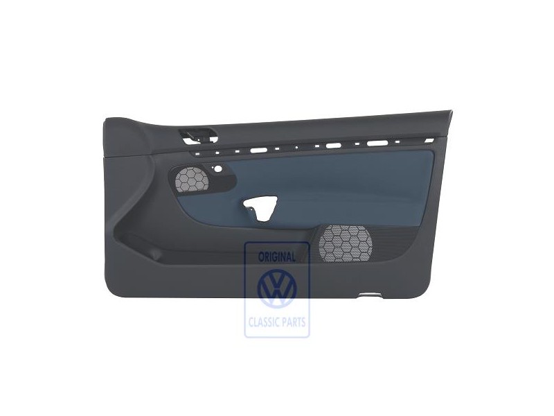 VW Original Garniture De Porte (Tissu) Anthracite/Universblue - 1K3867012AMRDK