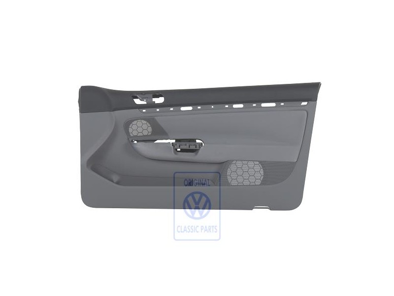 VW Original Garniture De Porte (Tissu) Anthracite/Artgrey - 1K3867012ANRDD