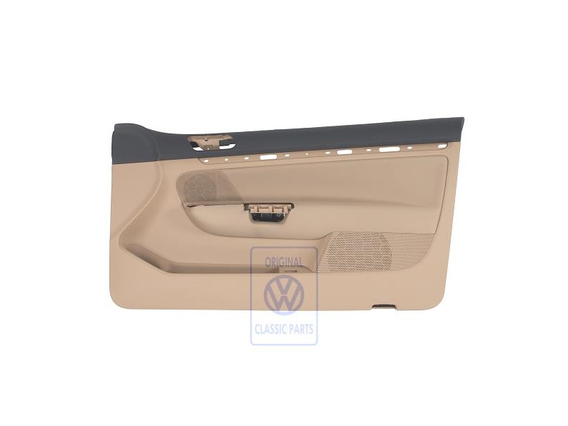VW Original Garniture De Porte (Tissu) Anthracite/Beige Pure - 1K3867012ANRDE