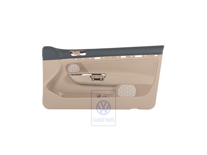 VW Original Garniture De Porte (Tissu) Anthracite/Beige Pure - 1K3867012ANRDH