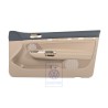 VW Original Revetement Porte Simili-Cuir Anthracite/Beige Pure - 1K3867012AQRDQ