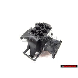 VW Original Boitier A Fiche Plate - 191972723