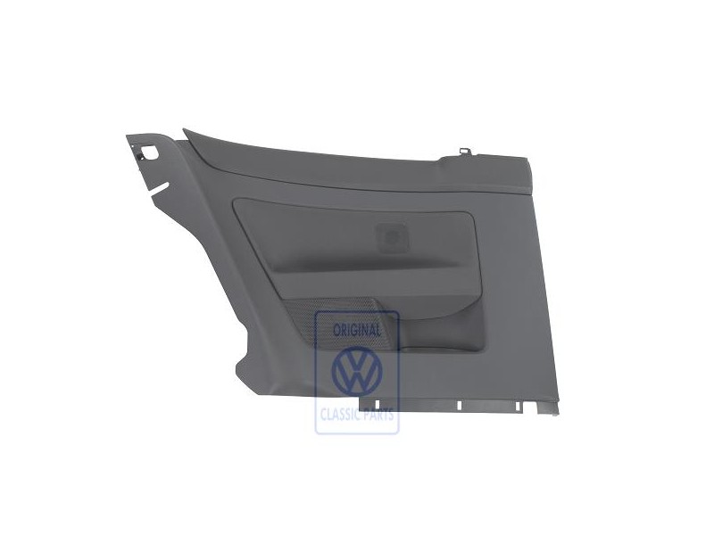 VW Original Revetement Lateral (Tissu) Anthracite - 1K3867043ABRDC