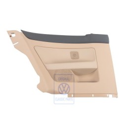 VW Original Revetement Lateral (Tissu) Anthracite/Beige Pure - 1K3867043ABRDE