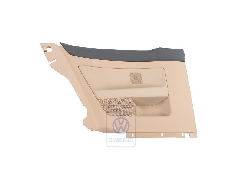 VW Original Revetement Lateral (Tissu) Anthracite/Beige Pure - 1K3867043ABRDE