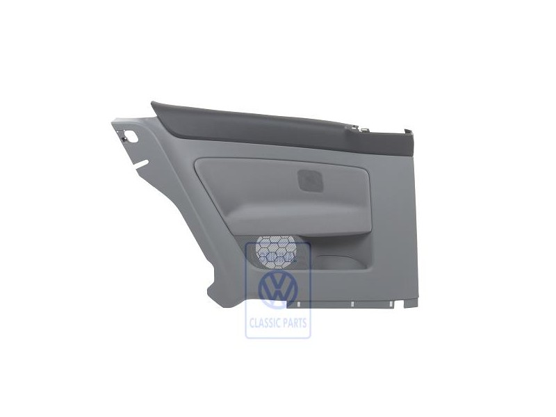 VW Original Revetement Lateral (Tissu) Anthracite/Artgrey - 1K3867043ABRDG
